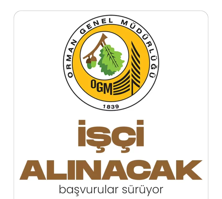 Orman Genel Müdürlüğü (OGM) işçi alımı için başvuru işlemleri sürüyor. Orman Genel Müdürlüğüne engelli ve eski hükümlü statüsünde işçi alımları yapılacağı geçtiğimiz günlerde ilan edilmişti.