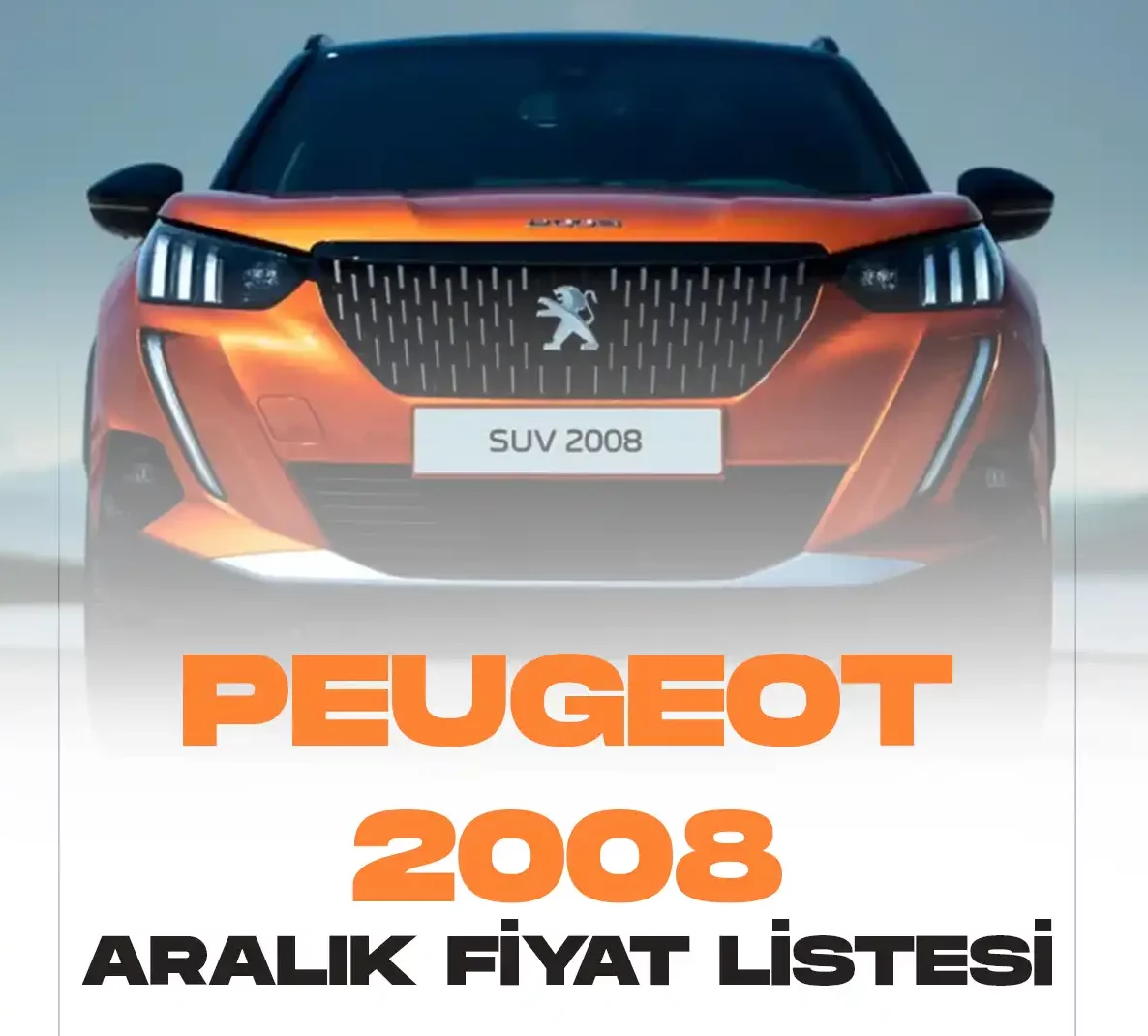 Peugeot Suv 2008 Aralık fiyat listesi yayımlandı. Popüler araç markalarından biri olan Peugeot ülkemizde sürücüler tarafından en çok tercih edilen modeller arasında yer alıyor.