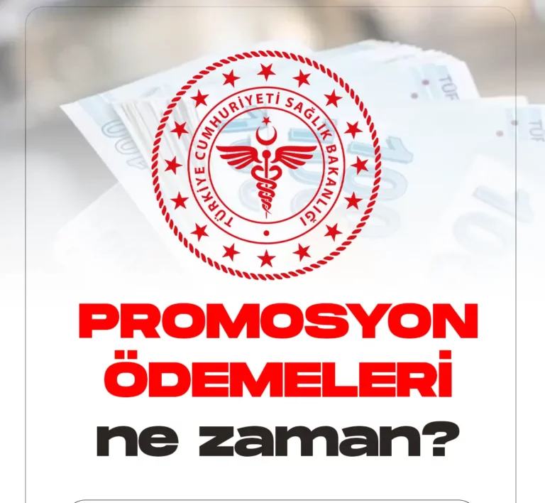 Sağlık Bakanlığı personeline 29 bin TL promosyon ödenecek. Ödeme tarihleri belli oluyor.