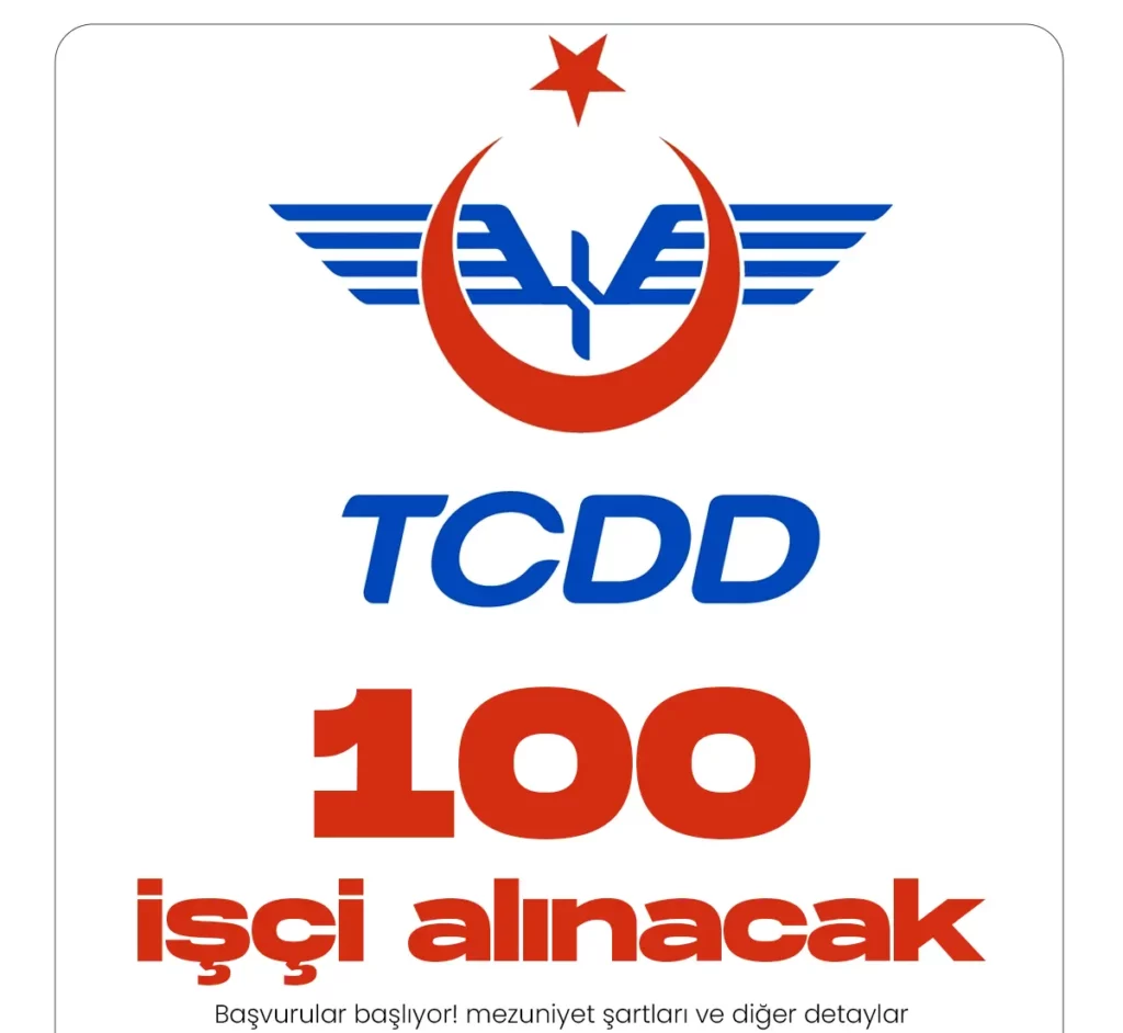 TCDD 100 işçi alacak
