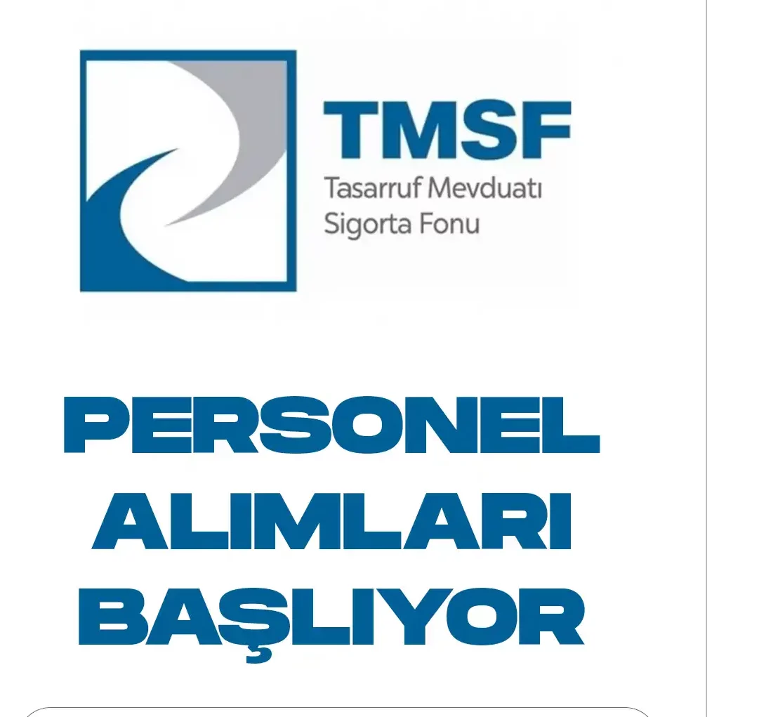 TMSF personel alımı başvuruları başlıyor.