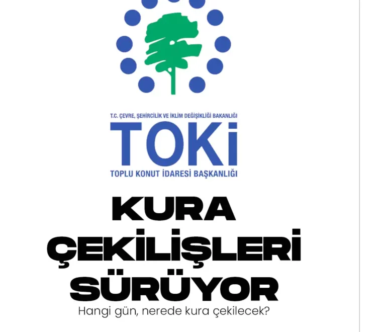 TOKİ kura çekilişleri