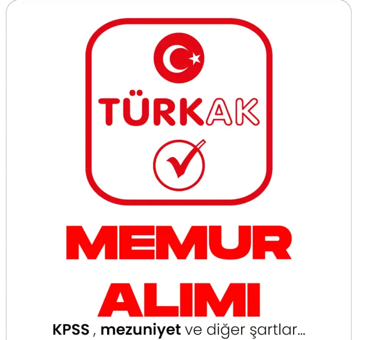 TÜRKAK memur alımı için başvuru işlemleri sona eriyor. Başvurular 4 Aralık 2022 tarihinde son buluyor.