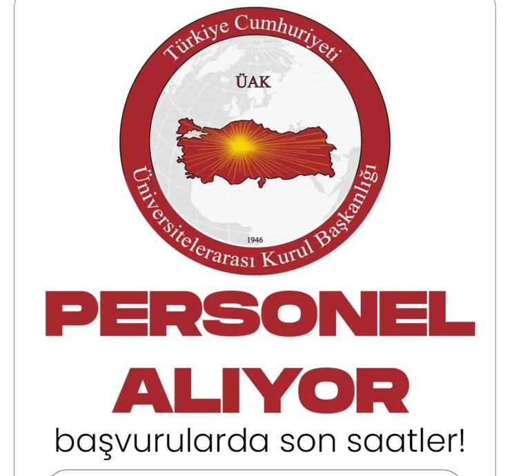UAK personel alımı yapacak
