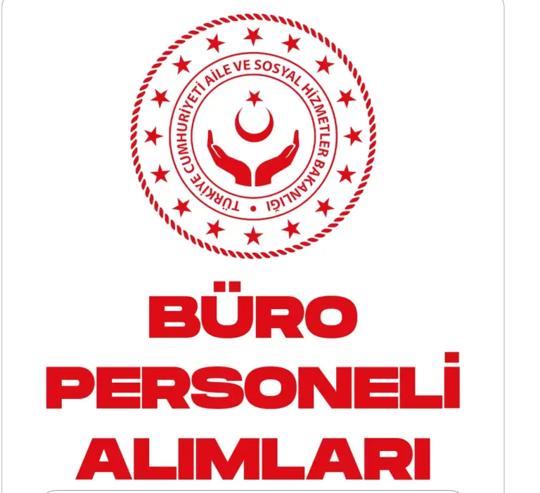 Aile ve Sosyal Hizmetler Bakanlığı Büro personeli alımı başvuruları devam ediyor. 2 Aralık 2022 tarihli Resmi Gazete'de yayımlanan duyuruda Aile ve Sosyal Hizmetler Bakanlığı'na 145 personel alımı yapılacağına yer verilmişti.