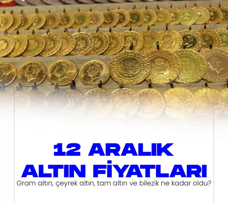 Altın fiyatları yeni haftaya nasıl başladı ? Gram altın , çeyrek altın, yarım altın ve tam altın fiyatlarında ufak çaplı düşüş gözlemlenirken, an itibariyle