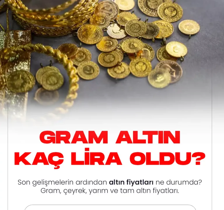 Gram altın ne kadar oldu