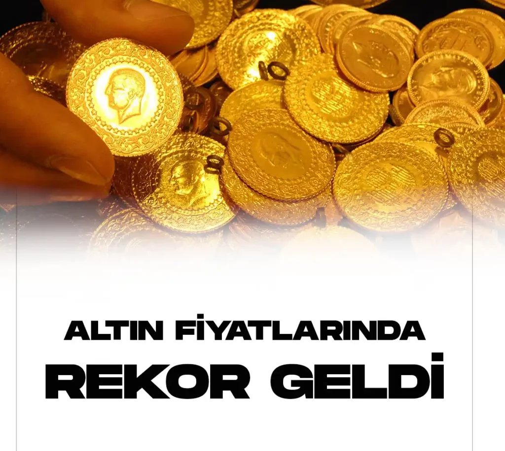 altın fiyatları rekor