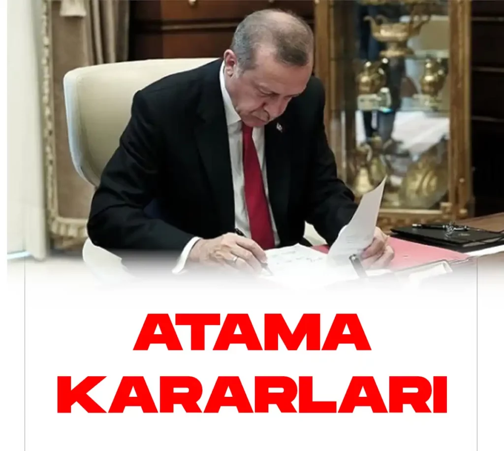 31 Aralık Atama Kararları Resmi Gazetede yayımlandı