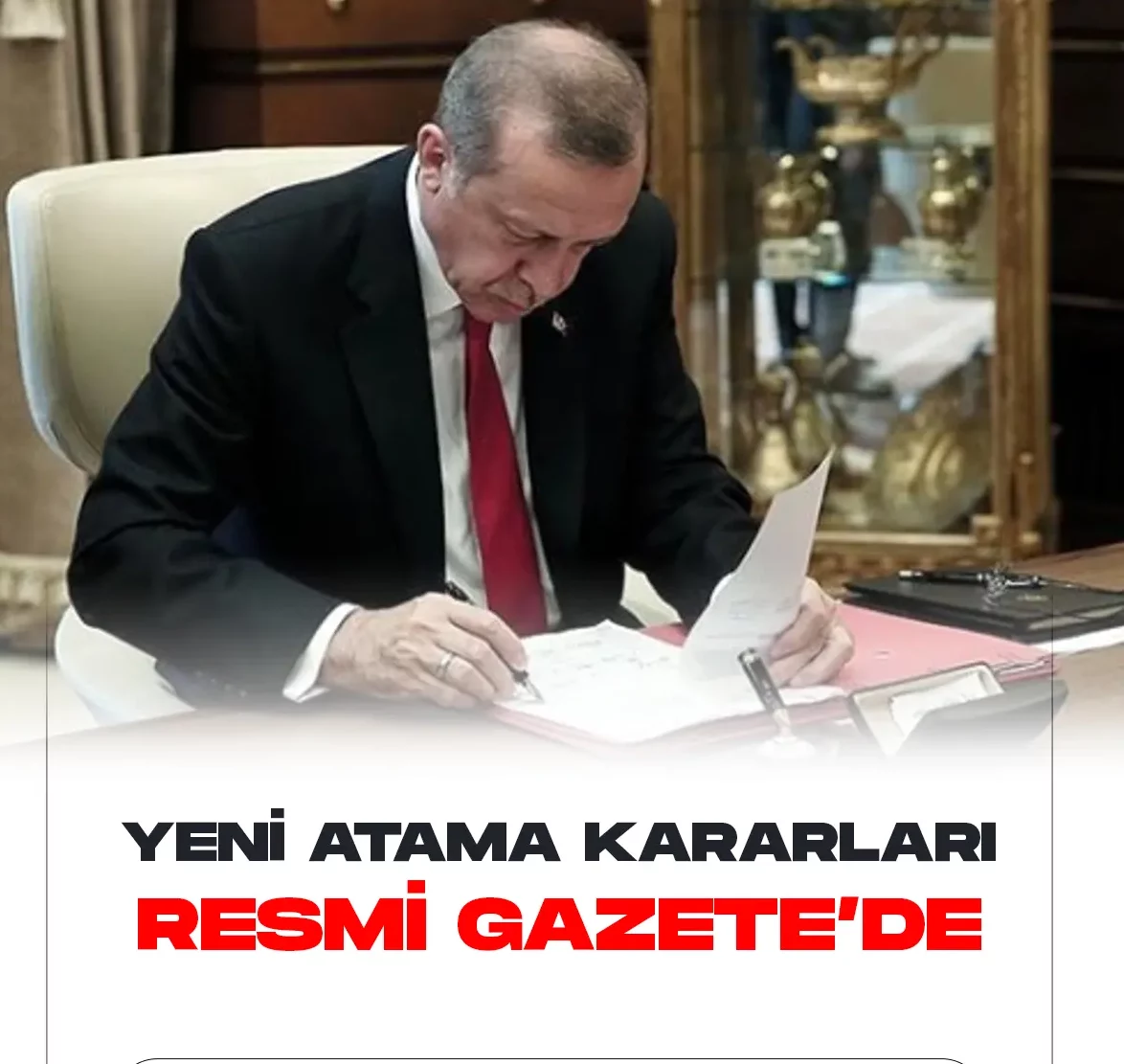 3 Aralık Atama Kararları Resmi Gazete'de yayımlandı.