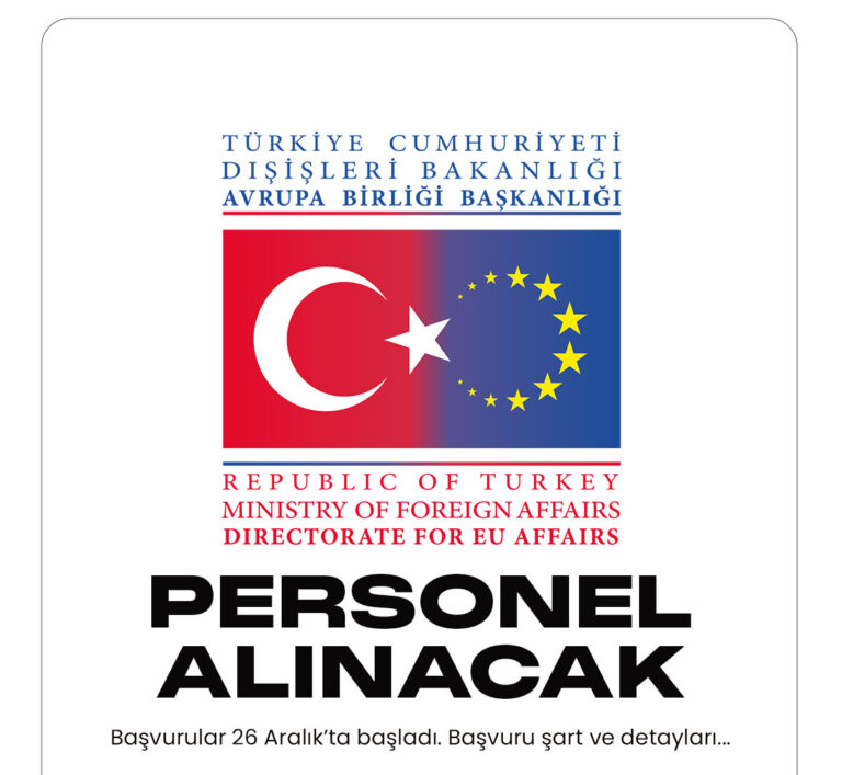 Avrupa Birliği Başkanlığı uzman yardımcısı alımı başvuru süreci başladı.