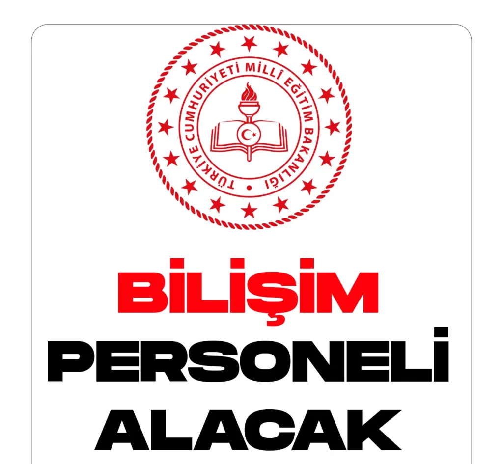 bilişim personeli