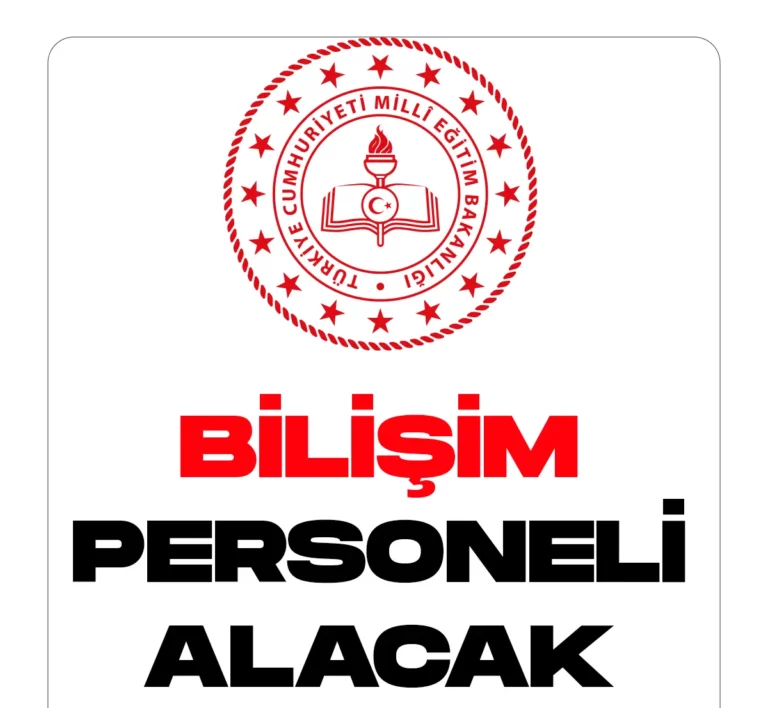 bilişim personeli