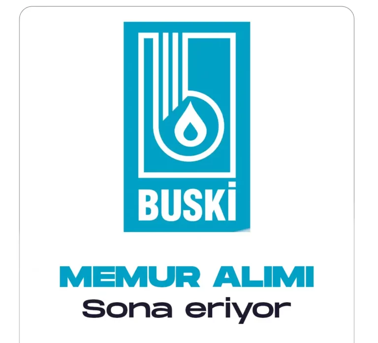 BUSKİ memur alımı başvuru işlemleri yarın sona eriyor. İlgili alım duyurusu Resmi Gazete'de yayımlandı.