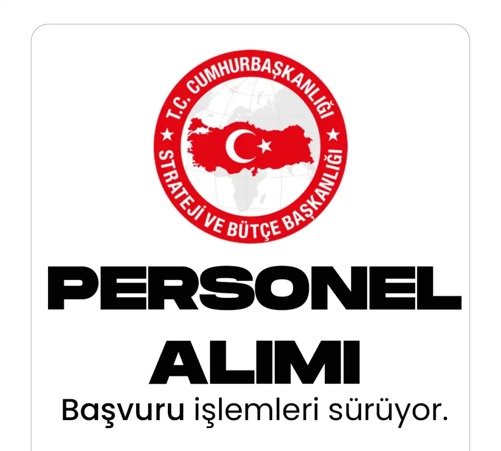 Cumhurbaşkanlığı SBB personel alımı yapacak. Cumhurbaşkanlığı 55 personel alımı şartları ve diğer detaylar bu haberimizde.