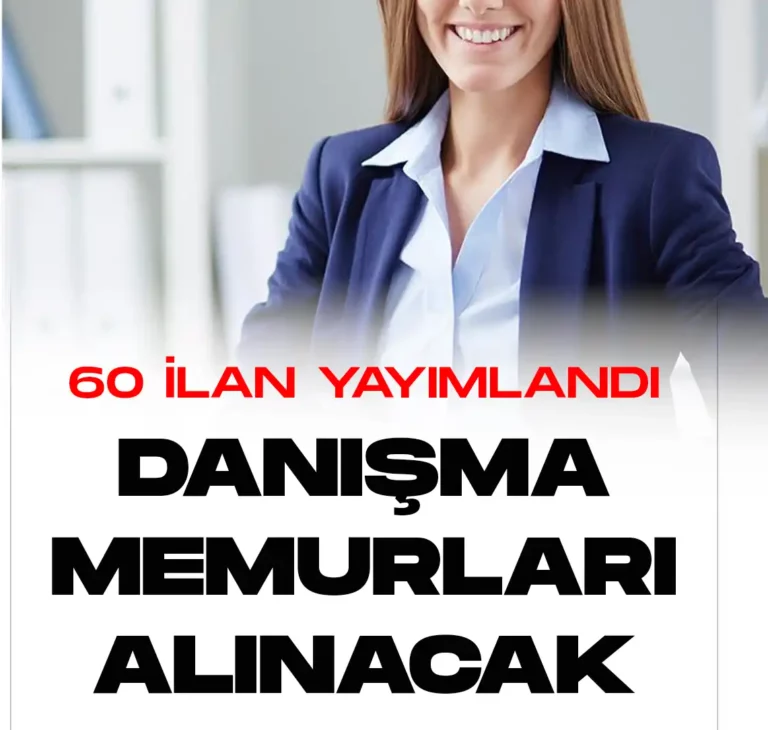 İŞKUR üzerinden danışma memuru alımı duyuruları yayımlandı. İŞKUR resmi sayfasından yayımlanan duyurulara göre, çeşitli özel sektör firmalar..