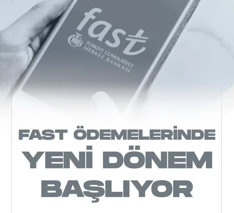 FAST Ödemelerinde yeni dönem başlıyor.