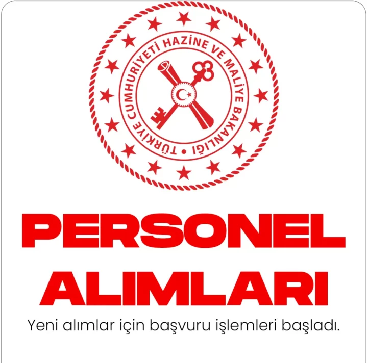 Hazine ve Maliye Bakanlığı’na 25 stajyer muhasebat kontrolörü alımı başvuru süreci başladı.