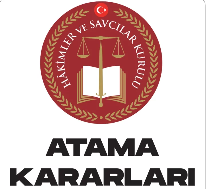 HSK ATAMA KARARLARI RESMİ GAZETE YAYIMLANDI.