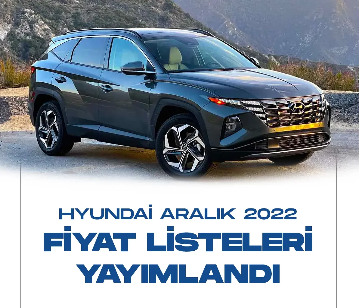 Hyundai aralık 2022 fiyat listesi yayımlandı. Hyundai otomobil modelleri için yeni satış fiyatları netleşti.