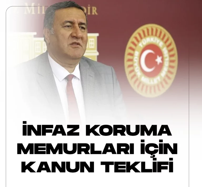 İnfaz ve koruma memurları için kanun teklifi