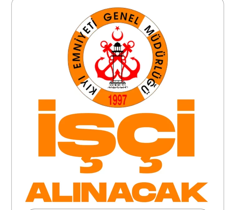 Kıyı Emniyeti işçi alımı yapacak.