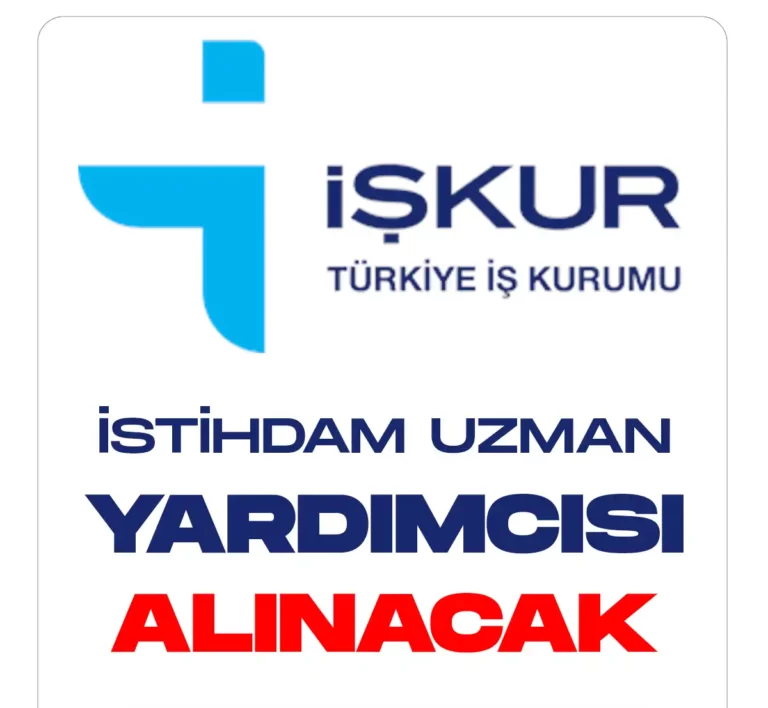istihdam uzman yardımcısı alınacak