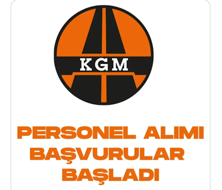 KGM Personel Alımı