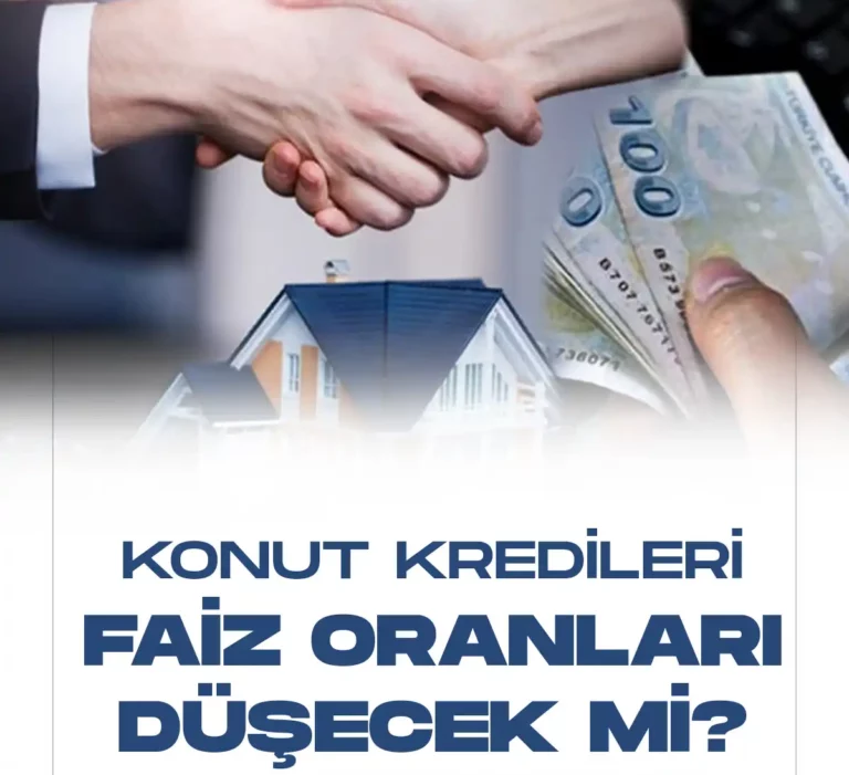 Konut kredileri için faizlere müdahale mi geliyor? Konut kredisi faiz müjdesi iddiası gündeme bomba gibi düştü.