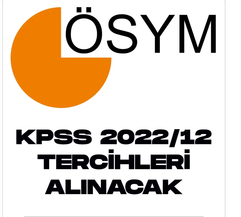 Çevre ve şehircilik bakanlığı personel alımı tercihleri alınacak.