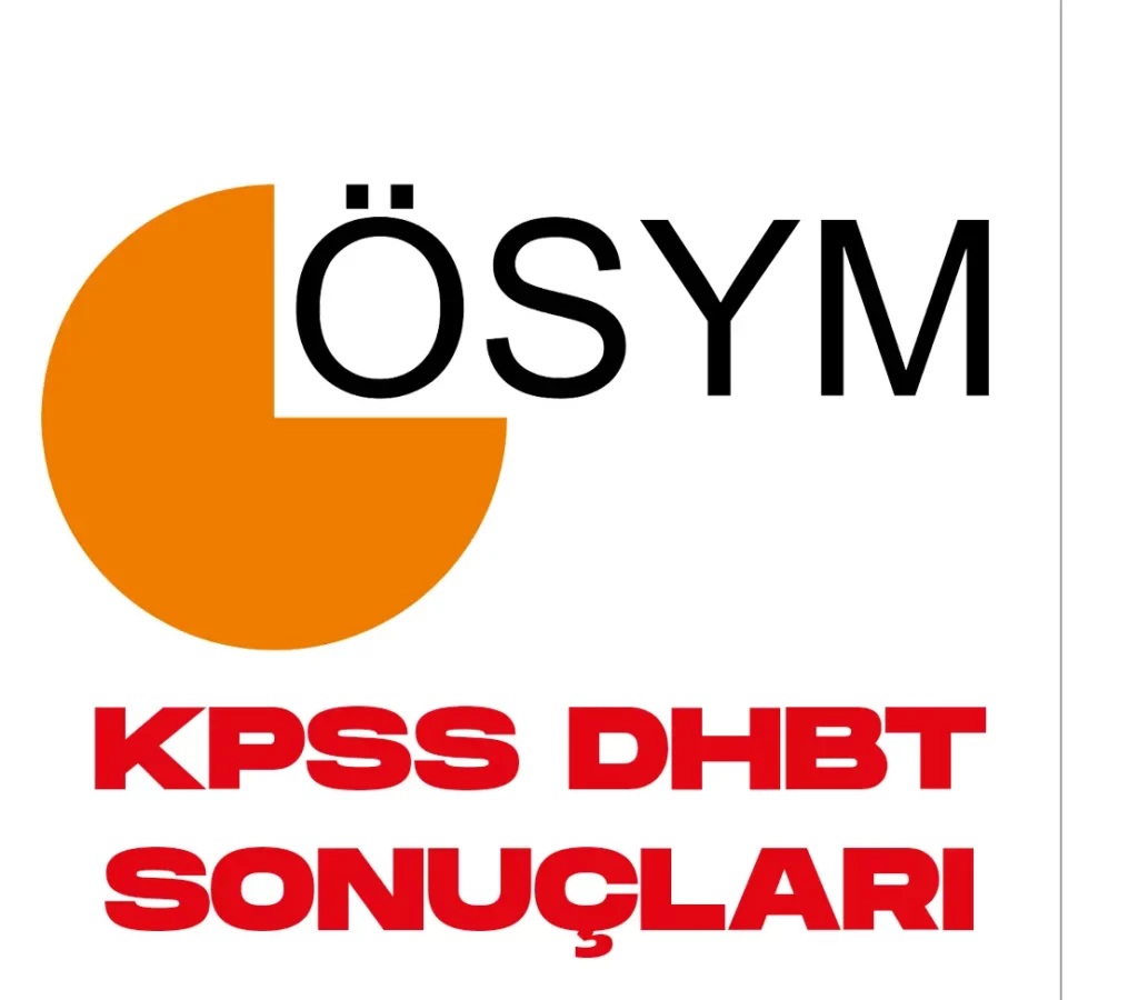 KPSS DHBT sonuçları açıklandı.