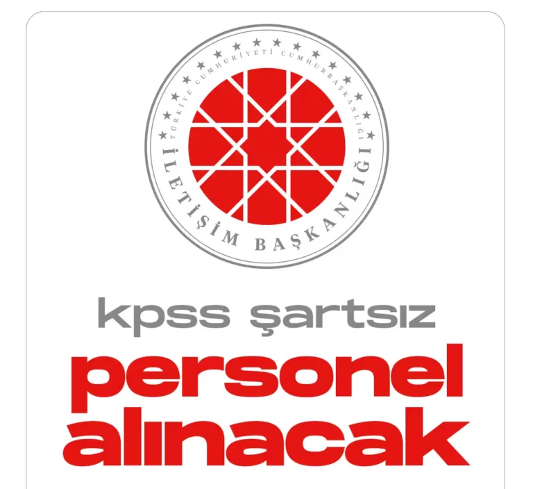 KPSS Şartsız İletişim Personeli Alınacak