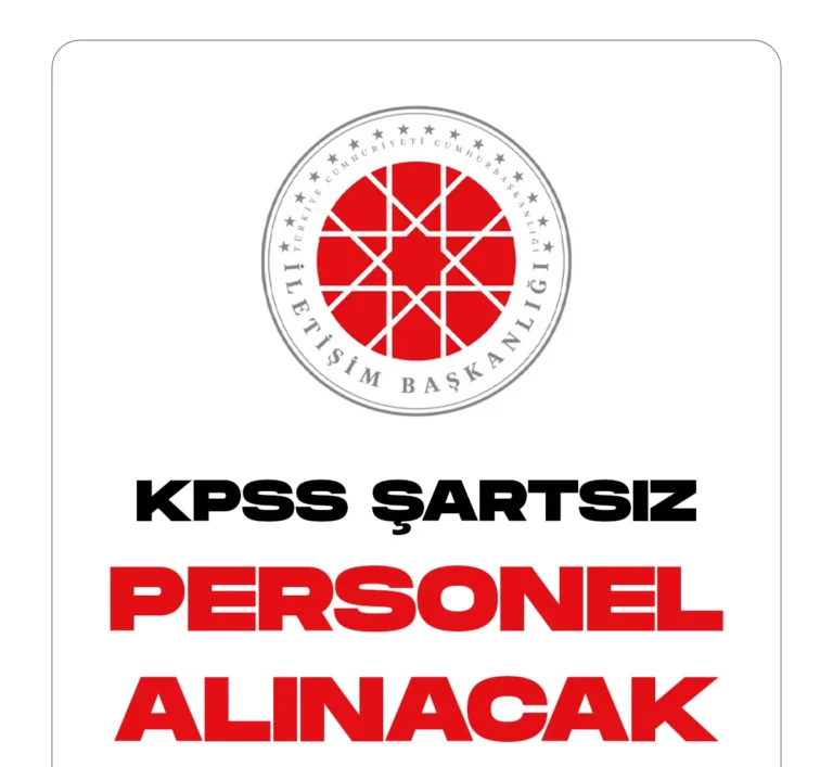 İletişim Başkanlığı uzman yardımcısı alımı yapacak.