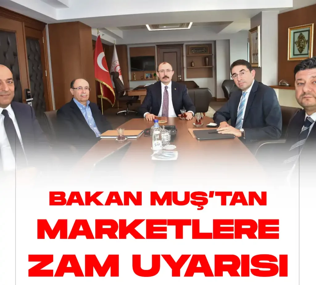 Marketlere Zam Uyarısı