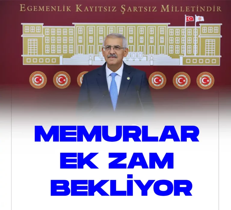Memurlar ek zam bekliyor