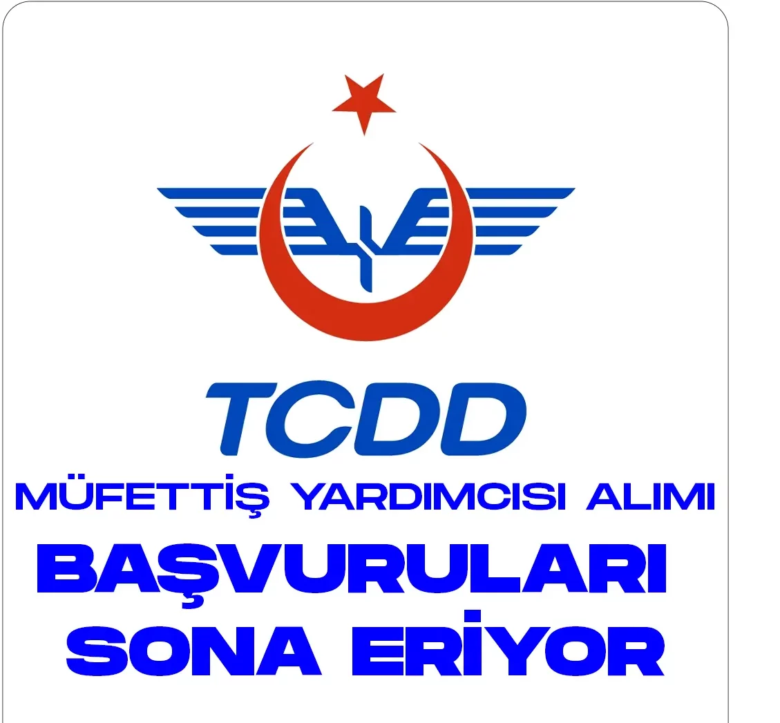 TCDD müfettiş yardımcısı alımı başvurularından sona gelindi. 1 Kasım 2022 tarihli Resmi Gazete'de yayımlanan duyuruda, Türkiye Cumhuriyeti Devlet Demiryolları İşletmesi Genel Müdürlüğü'ne 5 adet müfettiş yardımcısı alımı yapılacağı kaydedildi.