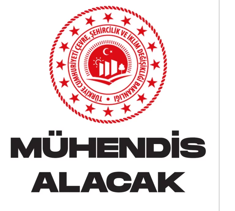 çevre şehircilik ve iklim değişikliği bakanlığı mühendis alımı yapacak.