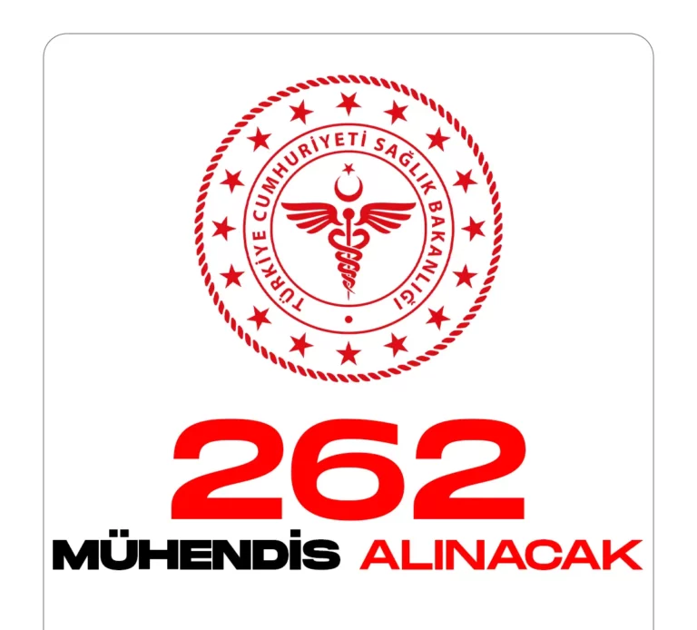 Sağlık Bakanlığı 262 mühendis alımı yapacak. Tercihler ÖSYM üzerinden 5 aralık 2022 tarihine kadar sürüyor.