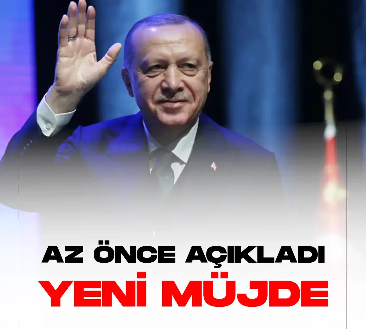 Cumhurbaşkanı Erdoğan yeni müjdeyi açıkladı.