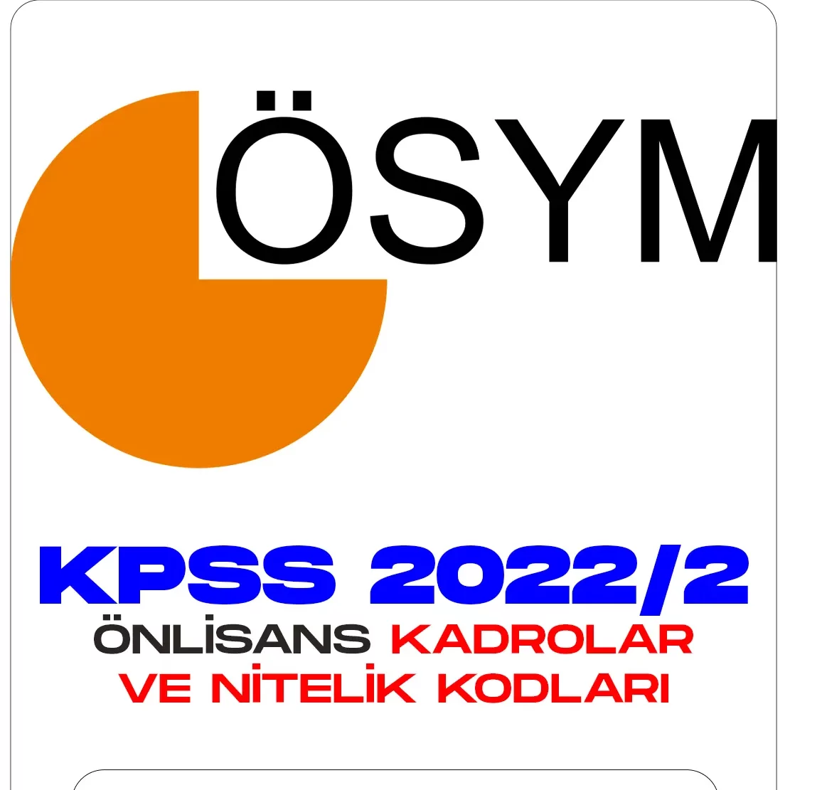 KPSS 2022 2 Tercihlerinde Ön Lisans Kadroları