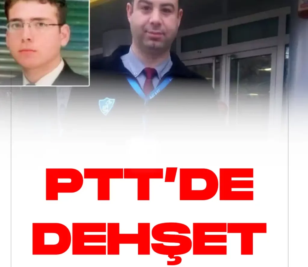 PTT subesinde kan donduran olay
