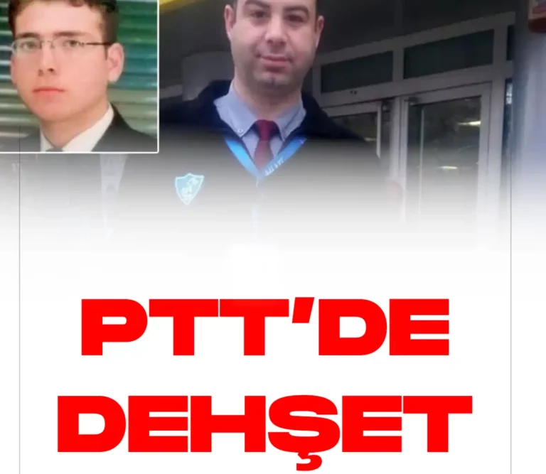 PTT subesinde kan donduran olay