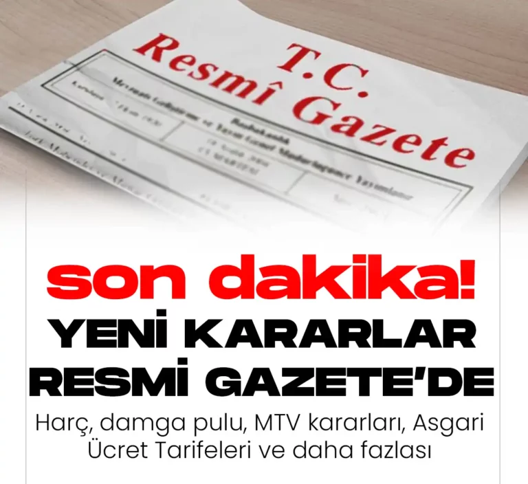 Resmi Gazete