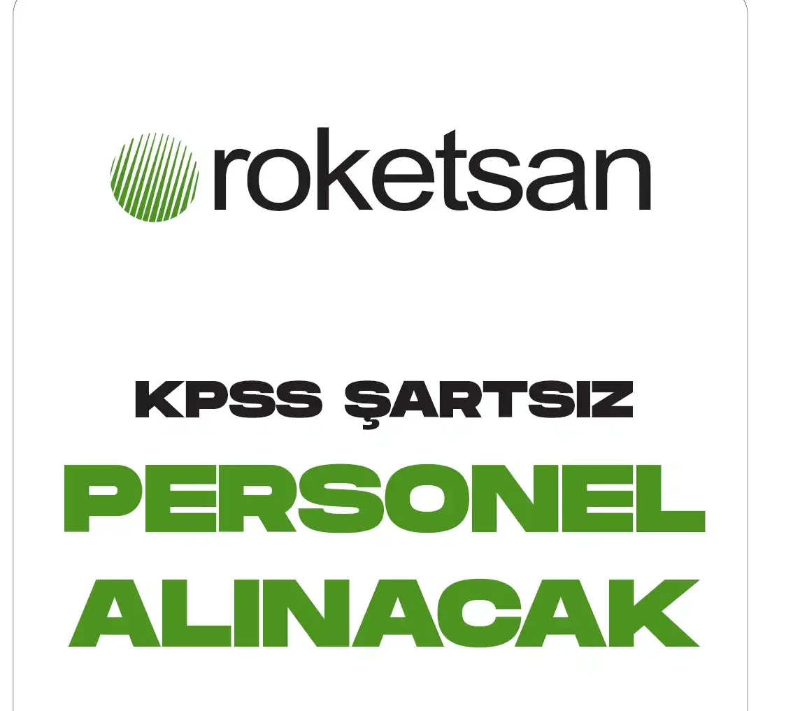 ROKETSAN kpss şartı olmaksızın personel alımları yapıyor. Başvurular Roketsan resmi internet sayfasından gerçekleşiyor.