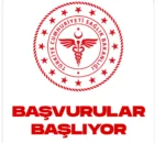 Sağlık Bakanlığı Personel alımı başvuruları başlıyor.