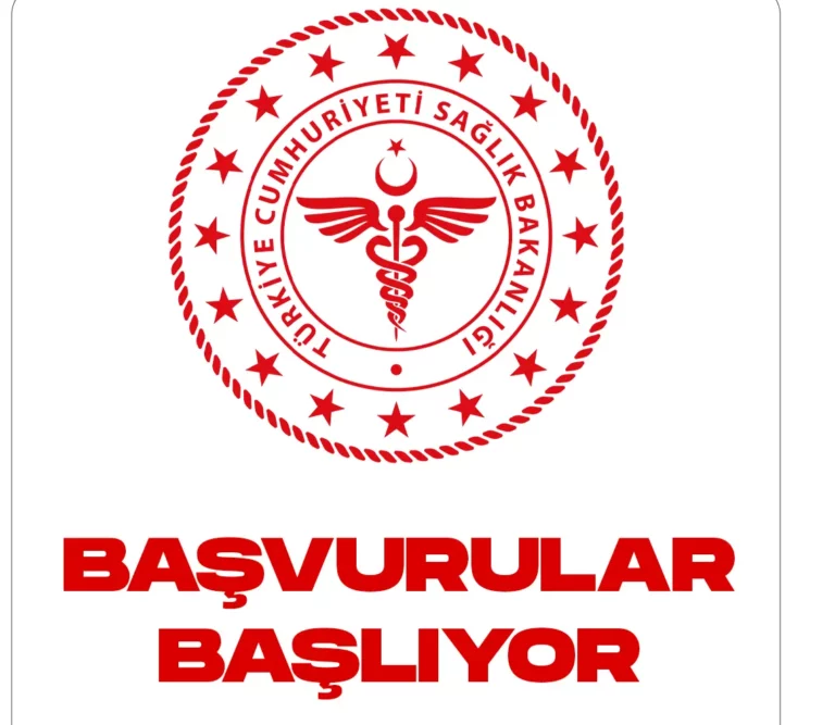 Sağlık Bakanlığı Personel alımı başvuruları başlıyor.
