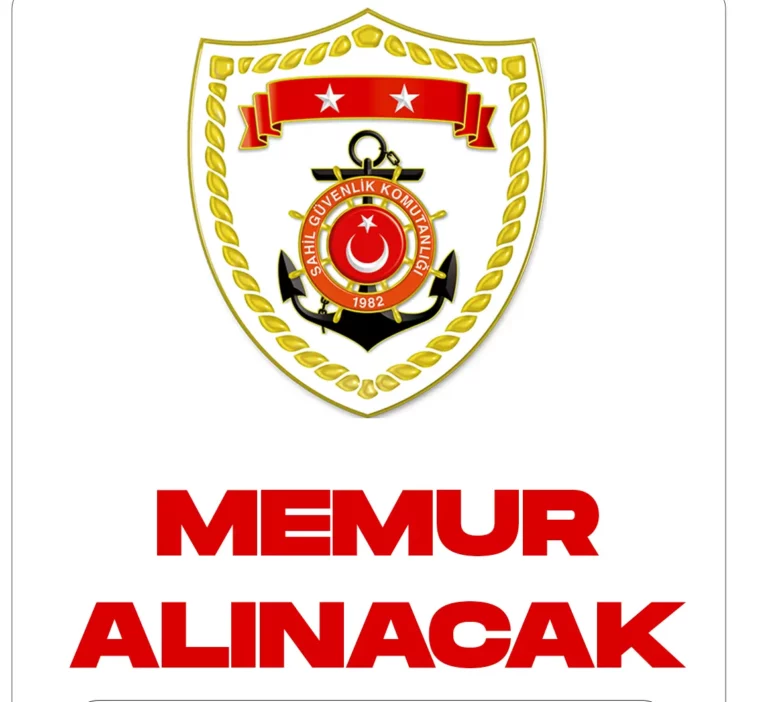 Sahil Güvenlik Komutanlığı Memur Alımı Yapacak.