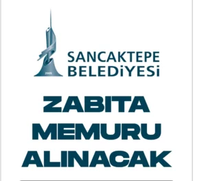 İstanbul Sancaktepe Belediyesi 25 zabıta memuru alımı yapacak.Sancaktepe belediyesi memur alımı şartları ve tarihleri