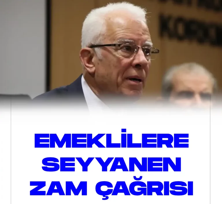 Emekliler acilen seyyanen zam bekliyor