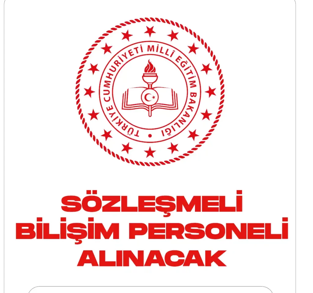 Sözleşmeli Bilişim Personeli Alınacak.